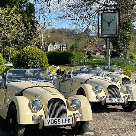 The Stagg Inn & Classic Car Experience Titley Exterior foto